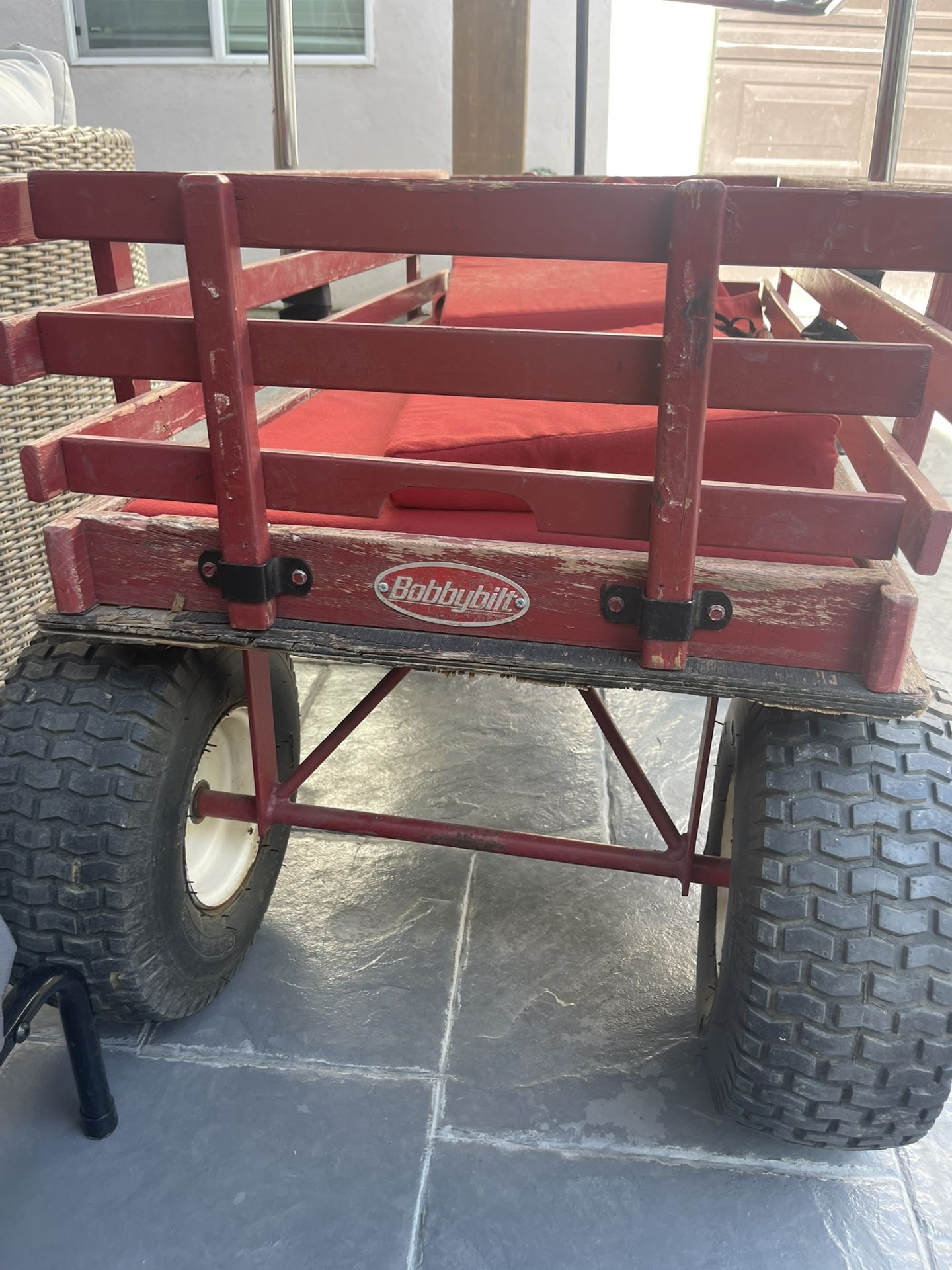 Bobby Built Wagon