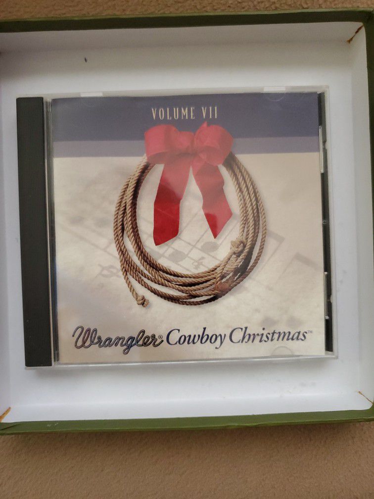 Wrangler Cowboy Christmas CD