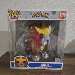 Pokémon Entei 10" Jumbo Funko Pop! Vinyl Figure #1070