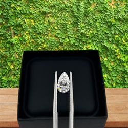 IGI Certified Pear Shape Lab-grown Certified Diamond 