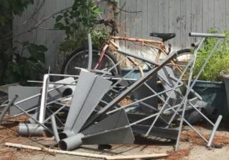 FREE metal for recyclers