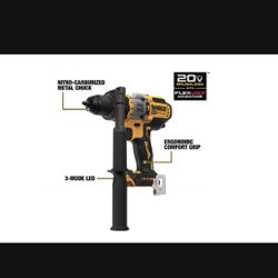 Dewalt 20v To 60 Flexvolt Hammer Drill TOOL ONLY