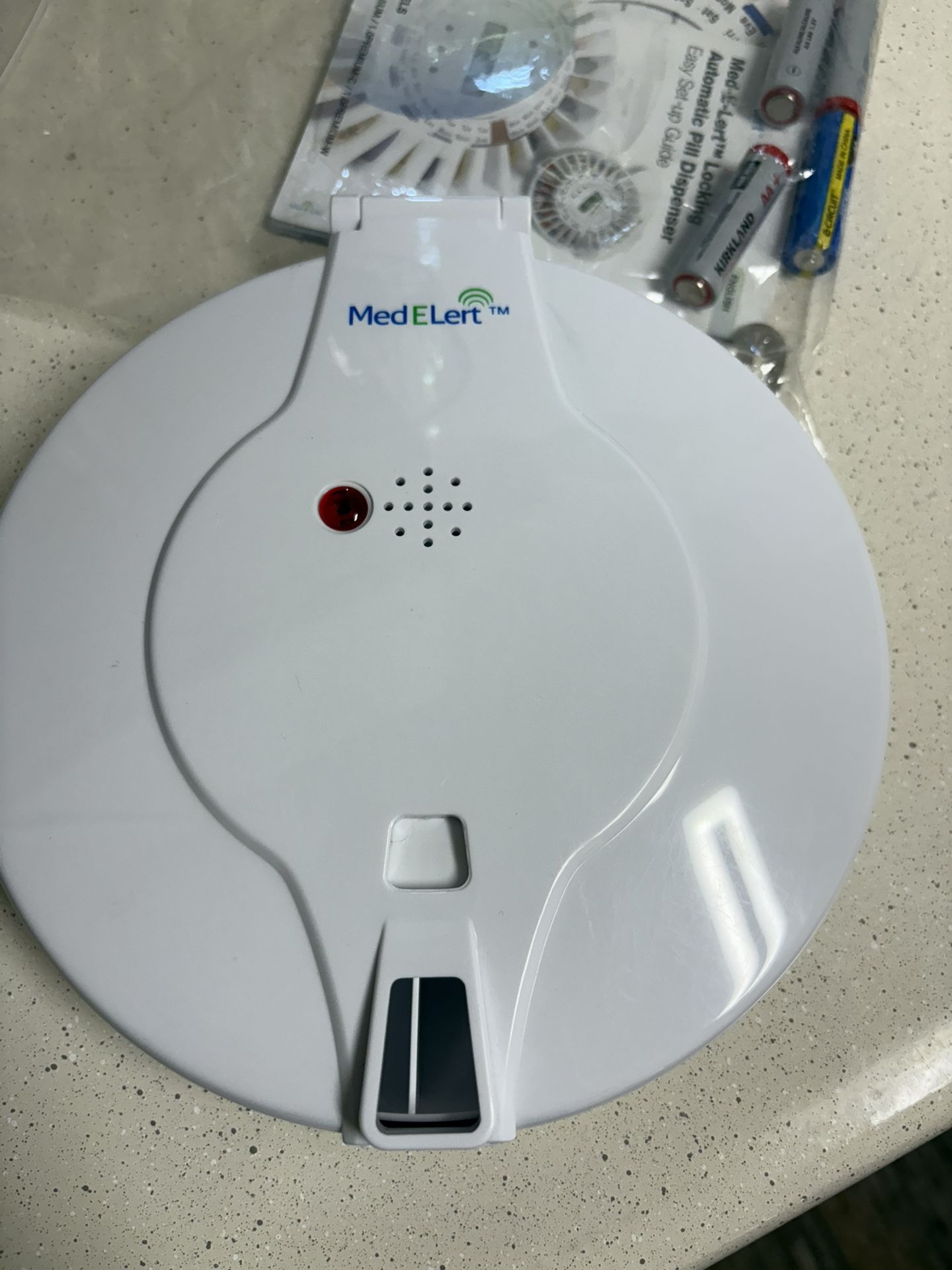 Med Elert Pill Dispenser