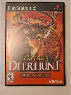 PS2 Deer Hunt 2004 Season