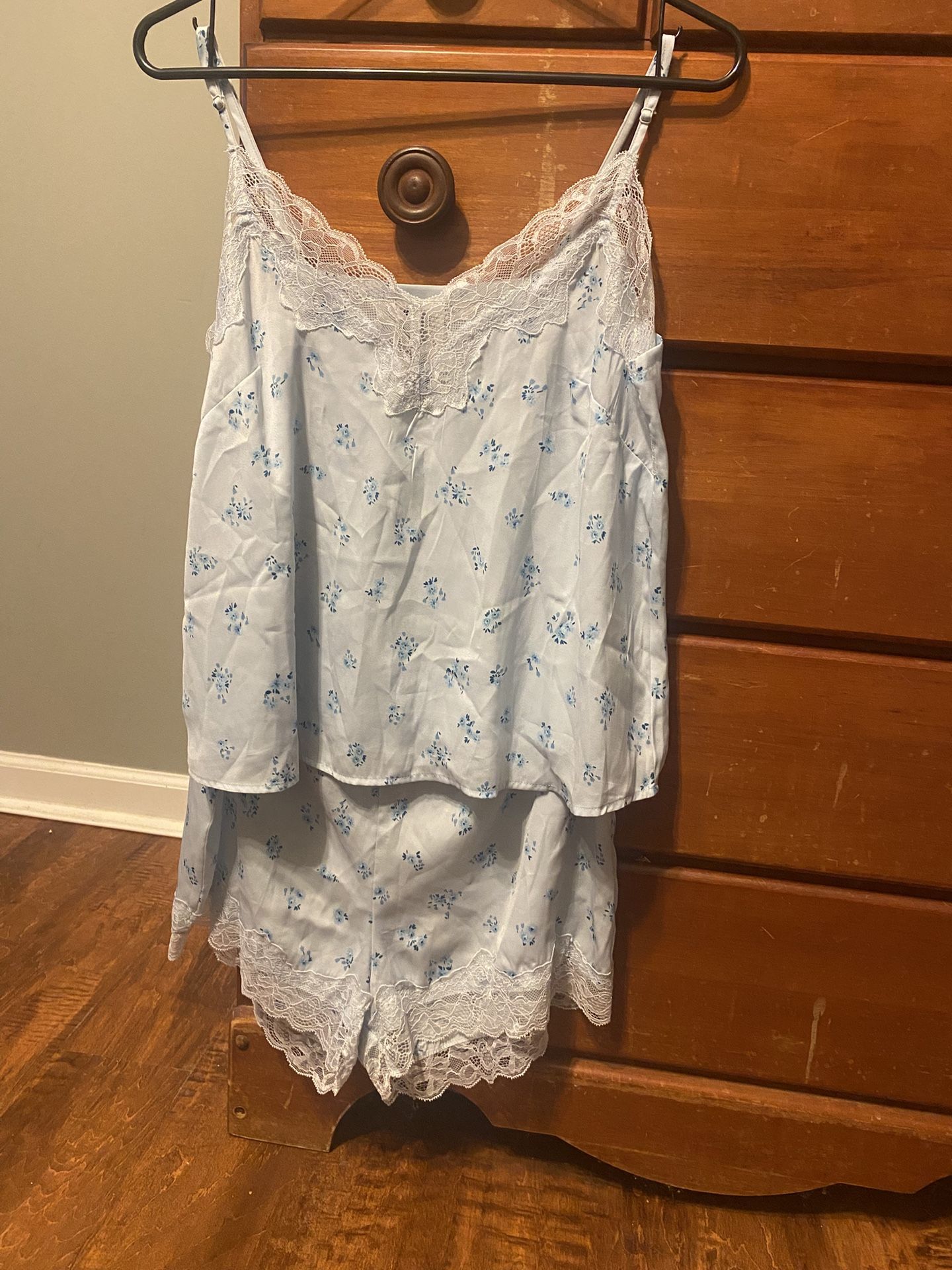 Camisole & Tap Pants Set