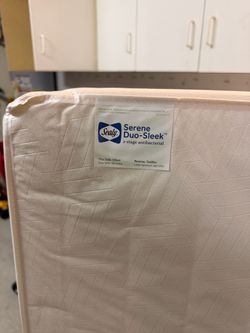 Sealy Serene Duo-Sleek Crib Mattress