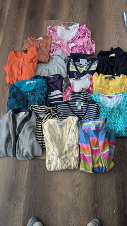 Assorted size medium cardigans