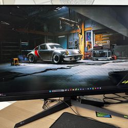 (Needs Repair) 32” LG Ultra HD 4K Monitor w/ NVIDIA G-SYNC!