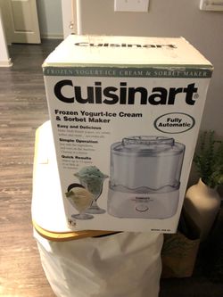 Ice cream maker
