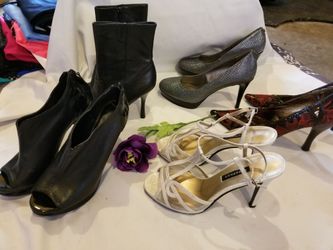 Shoes shoes and more shoes