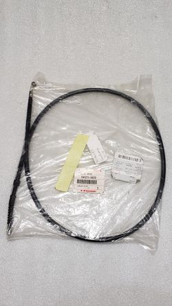 Brand New: Kawasaki Ninja ZX-6R Clutch Cable
