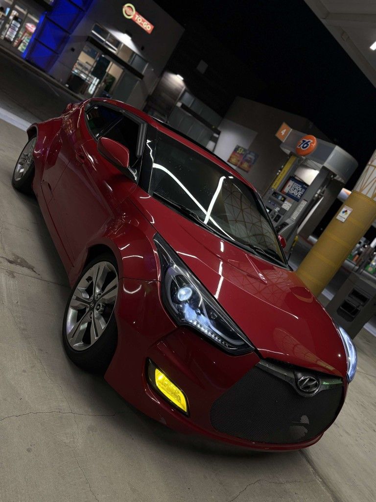 2017 Hyundai Veloster