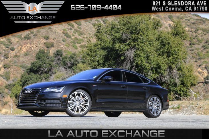 2012 Audi A7