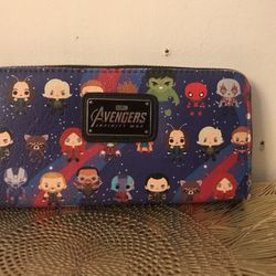 Avengers Ladies Wallet