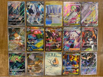 Pokemon Cards - Mint/Near Mint