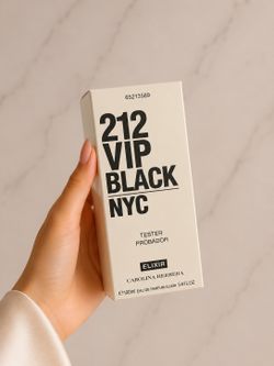 Carolina Herrera - 212 VIP Black Elixir - EDP - 3.4oz - NIB - (T)