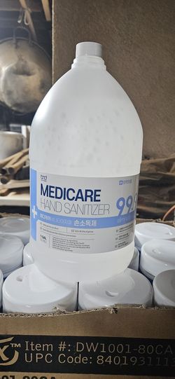 hand Sanitizer 99.9% 1gal