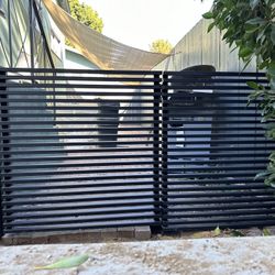 Custom Metal Gates