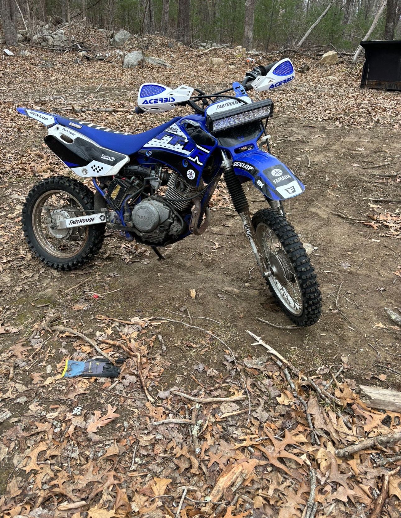 Yamaha TTR 125e