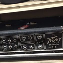 PEAVY Bass Booster Amplifer