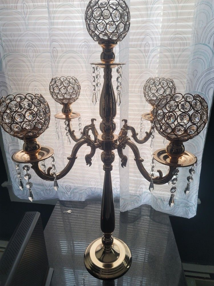 Candle Holder Lamp