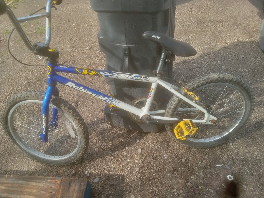 Vintage Robinson Bmx Bike