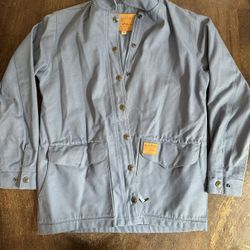 Powder River Outfitters Blue Luxury Jacket size L