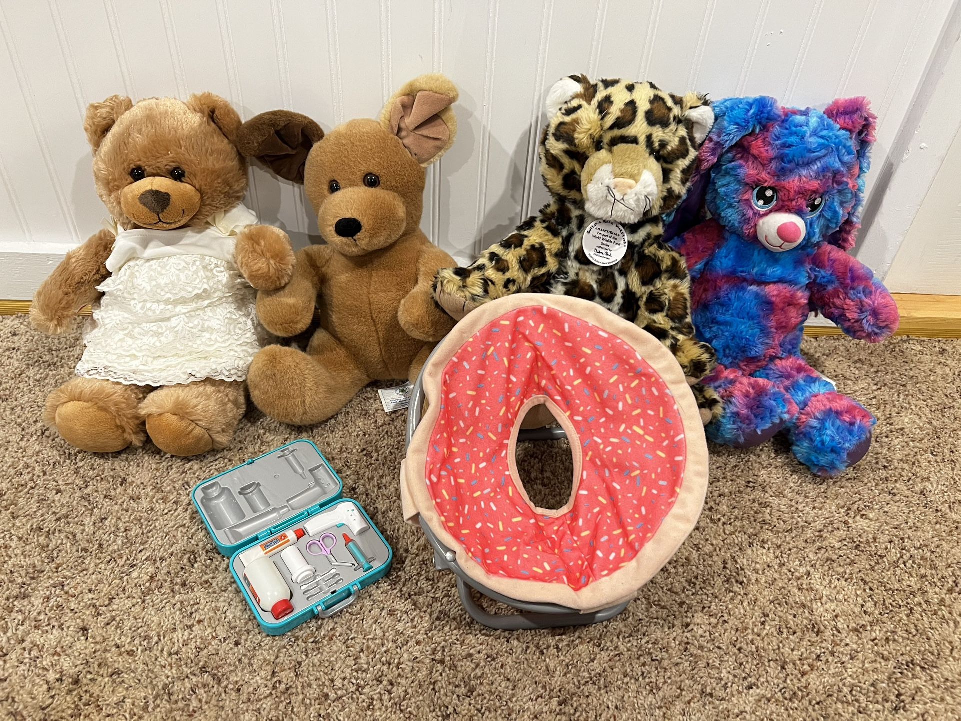 Build a bear lot 4 pieces