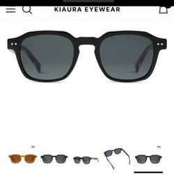 Kiaura Eyewear Lautner XL Black Crystal 