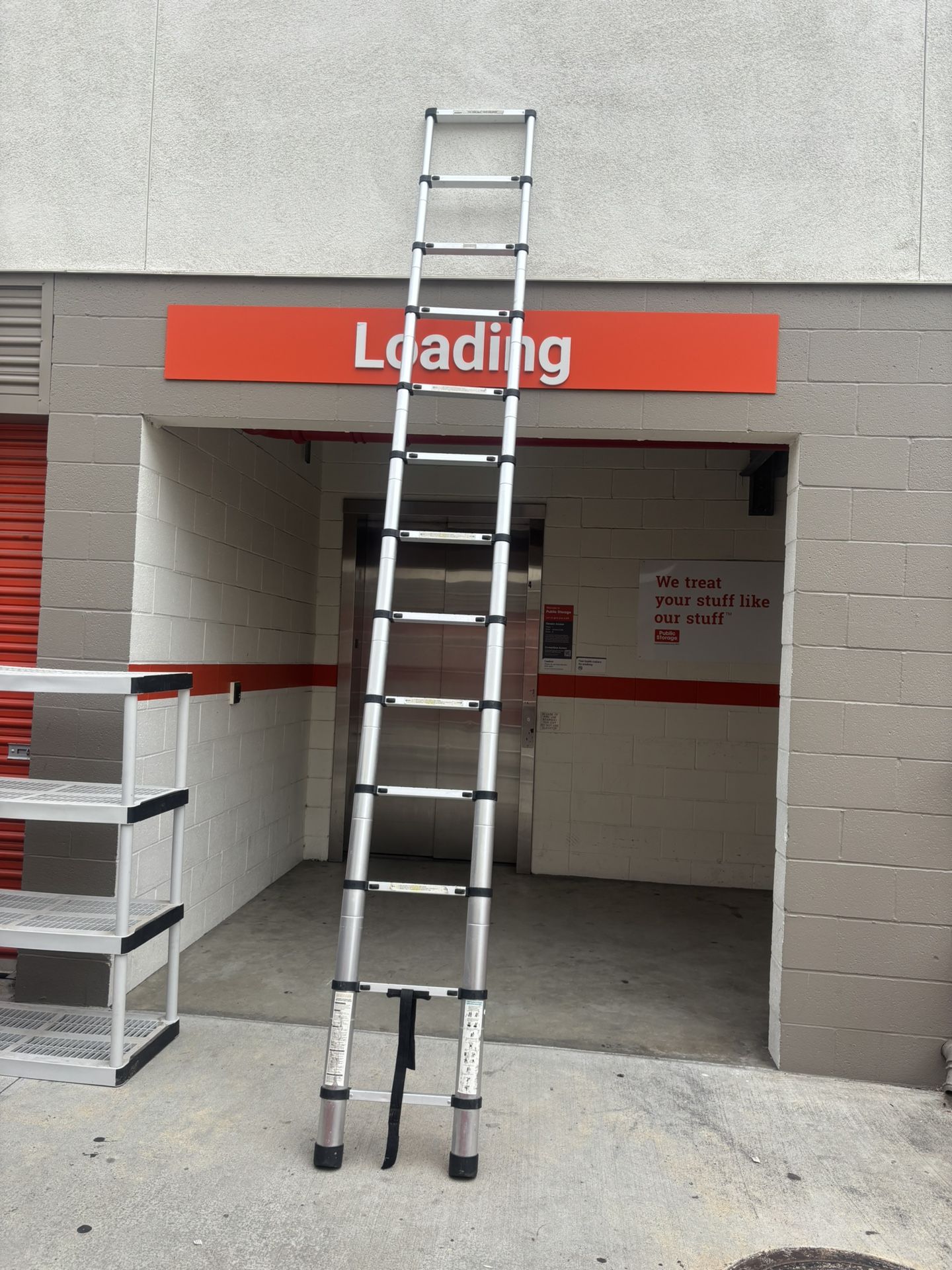 Telescopic Ladder 8 Feet