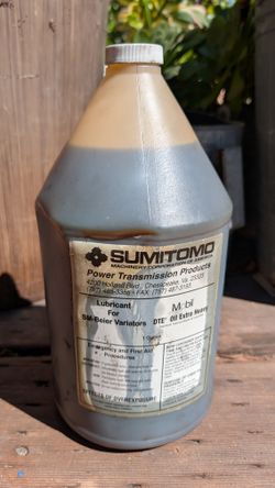 1) gal new Lubricant Mobil
DTE Oil Extra Heavy For SM-Beier Variators & other machinery by Sunitomo