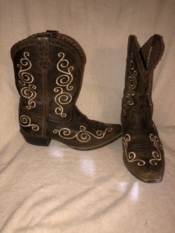 Ariat girl boots