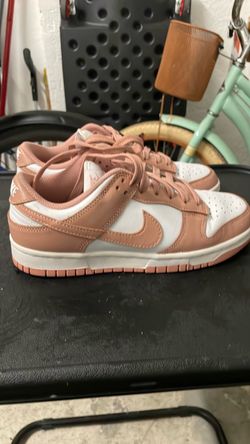 * Nike Dunk Low * Style/SKU: DD1503-118 * Women’s size: 6 * Men’s equivalent: approximately 4.5 * EU: 38 * This is the Nike Dunk Low “Rose Whisper” co