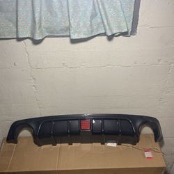 Infiniti Q50 Rear Diffuser With LED Brake Light.