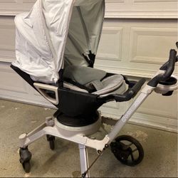 Orbit G2 Stroller, Seat