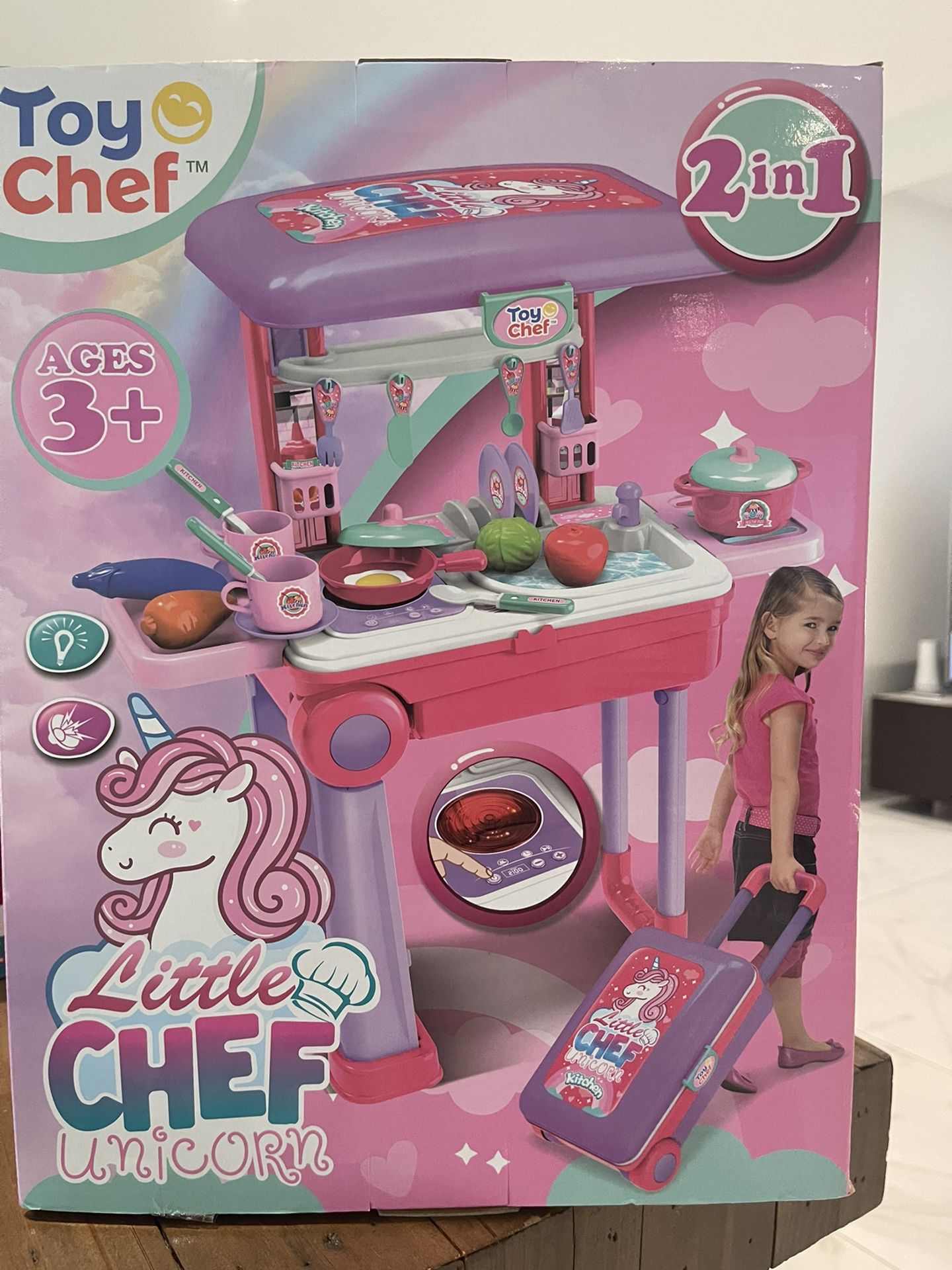 Girls Toy - Little Chef Unicorn