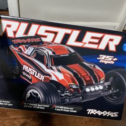 Traxxas Rustler 40mph 