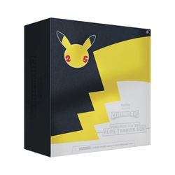 Pokemon Celebrations Elite Trainer Box Pokémon Center Exclusive