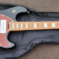 Sterling by Music Man StingRay Plus + GB Electric Guitar P90 Sweet Jangle Sting ray
