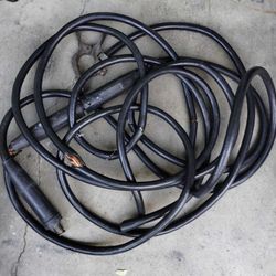 Arc Welding Lead, About 15 Feet Long 