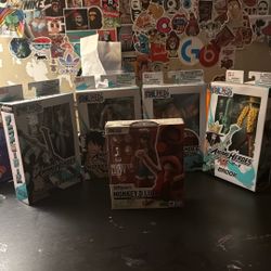 One Piece Action Figure Anime Hero And Shf