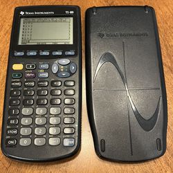 Texas Instruments TI-89 Calculator