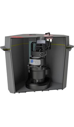 Laundry Tray Sump Pump System