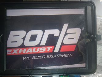 BORLA MUFFLER  ELMOFLES 