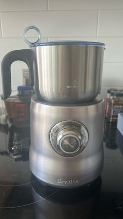 BREVILLE Milk Frother Silver
