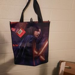 Star Wars: The Force Awakens Kylo Ren reusable new tote bag .