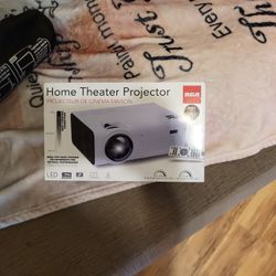 Projector And Screen