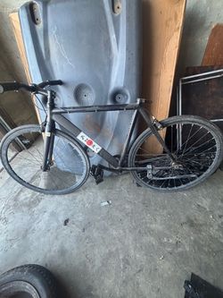 lightweight racing bike