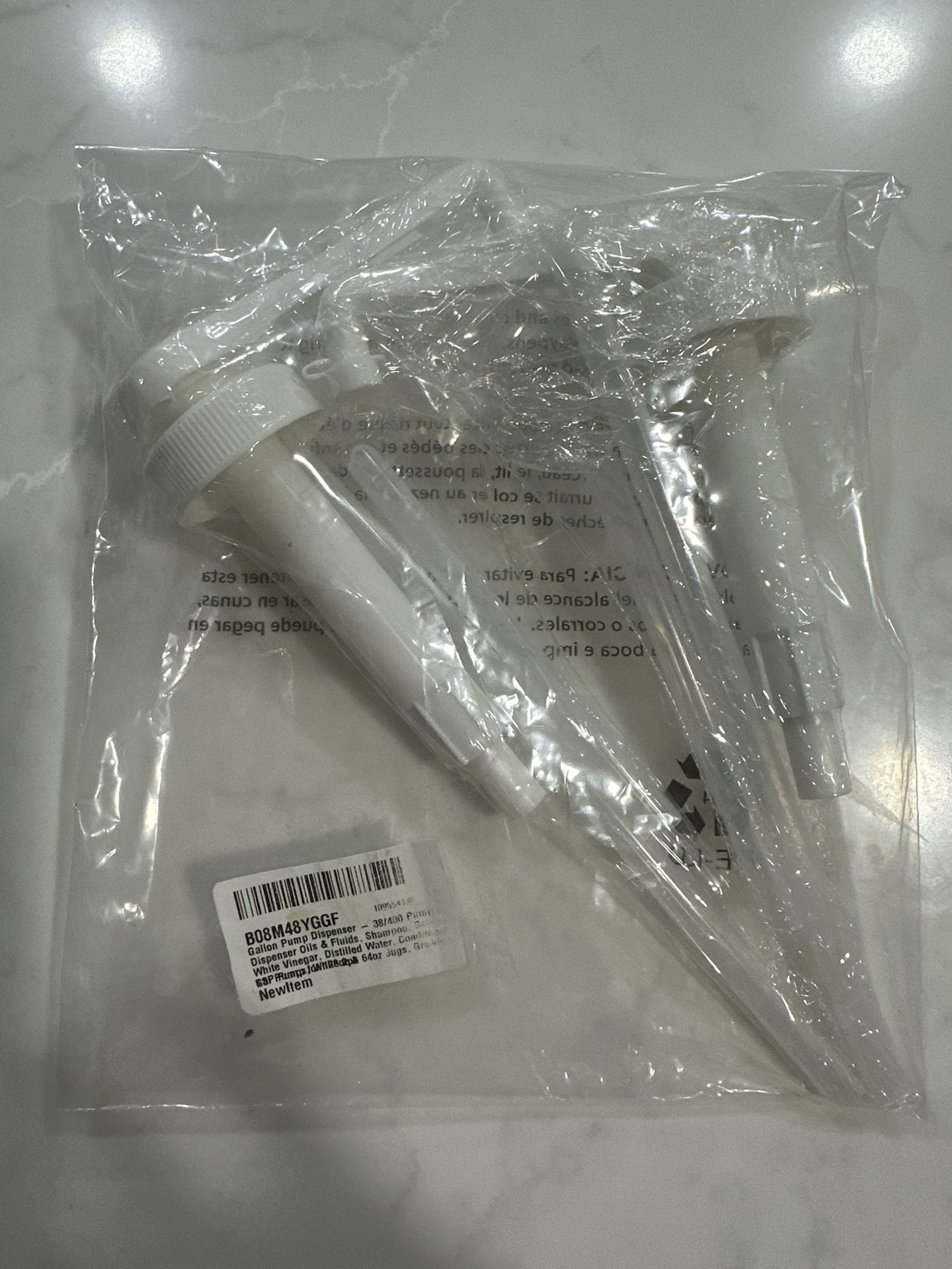 Pump for Gallon Jug & 5 Gallon Bucket