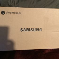 New In Box Samsung Chromebook 